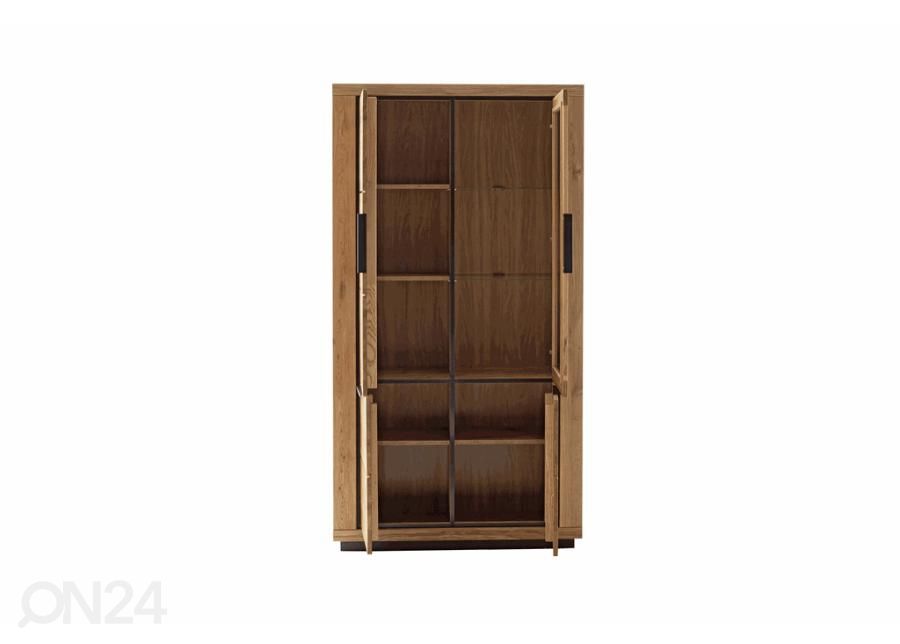 Vitriinkapp Greno 107 cm suurendatud