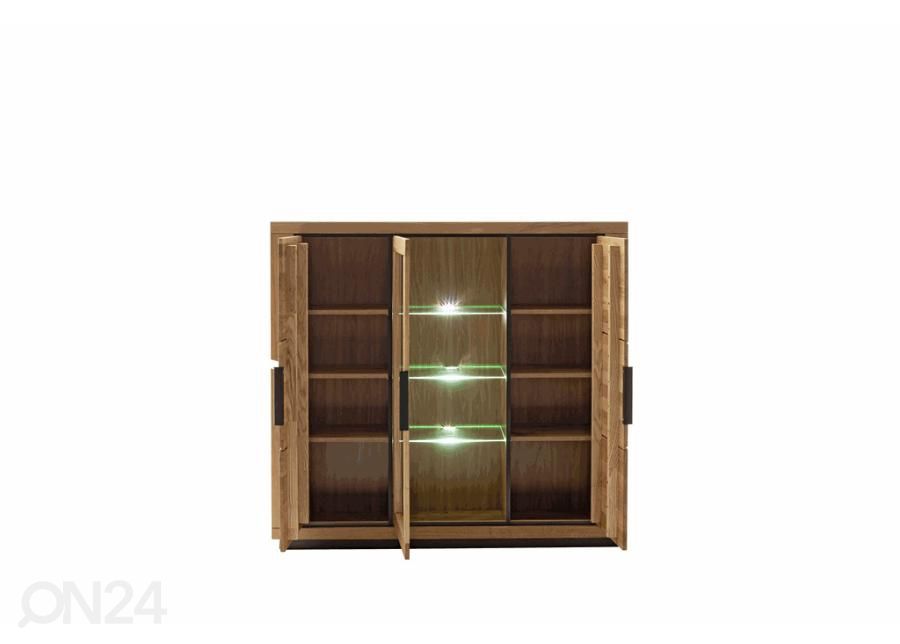 Vitriinkapp Greno 152 cm suurendatud