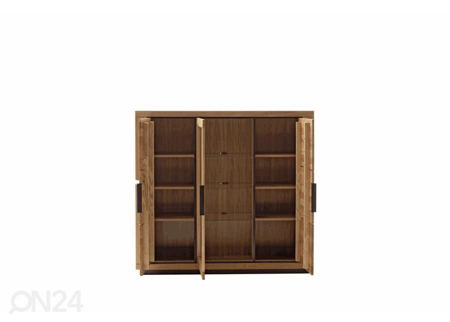 Vitriinkapp Greno 152 cm suurendatud