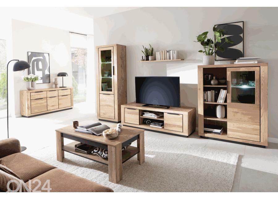 Vitriinkapp Greno 152 cm suurendatud