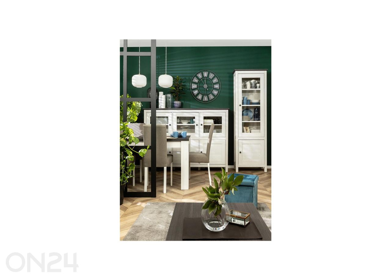 Vitriinkapp Hesen suurendatud