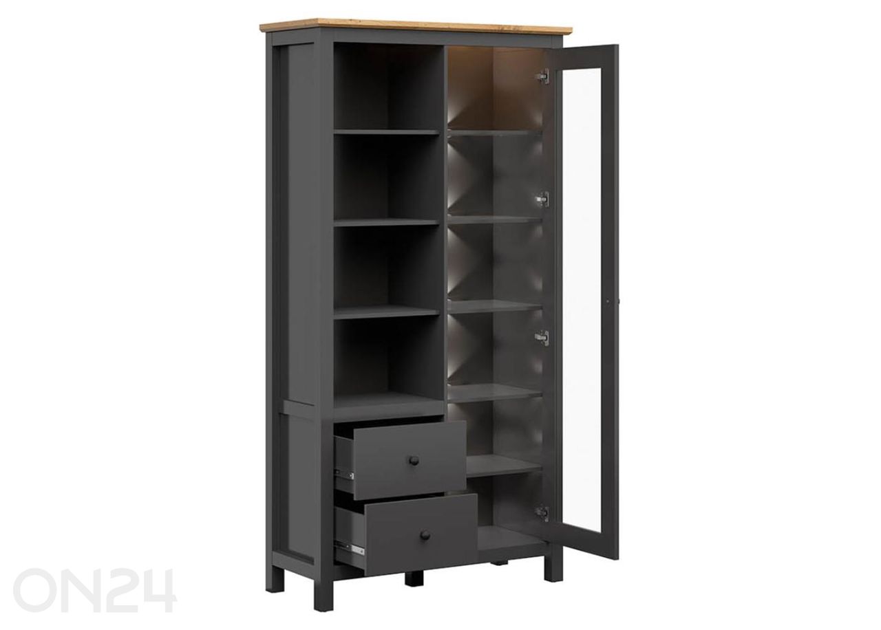 Vitriinkapp Hesen suurendatud