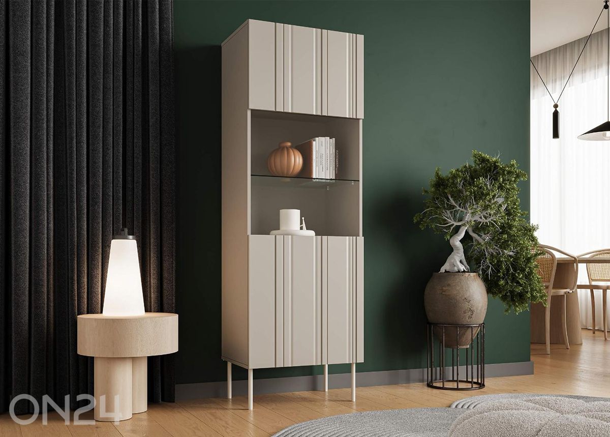 Vitriinkapp Isla suurendatud