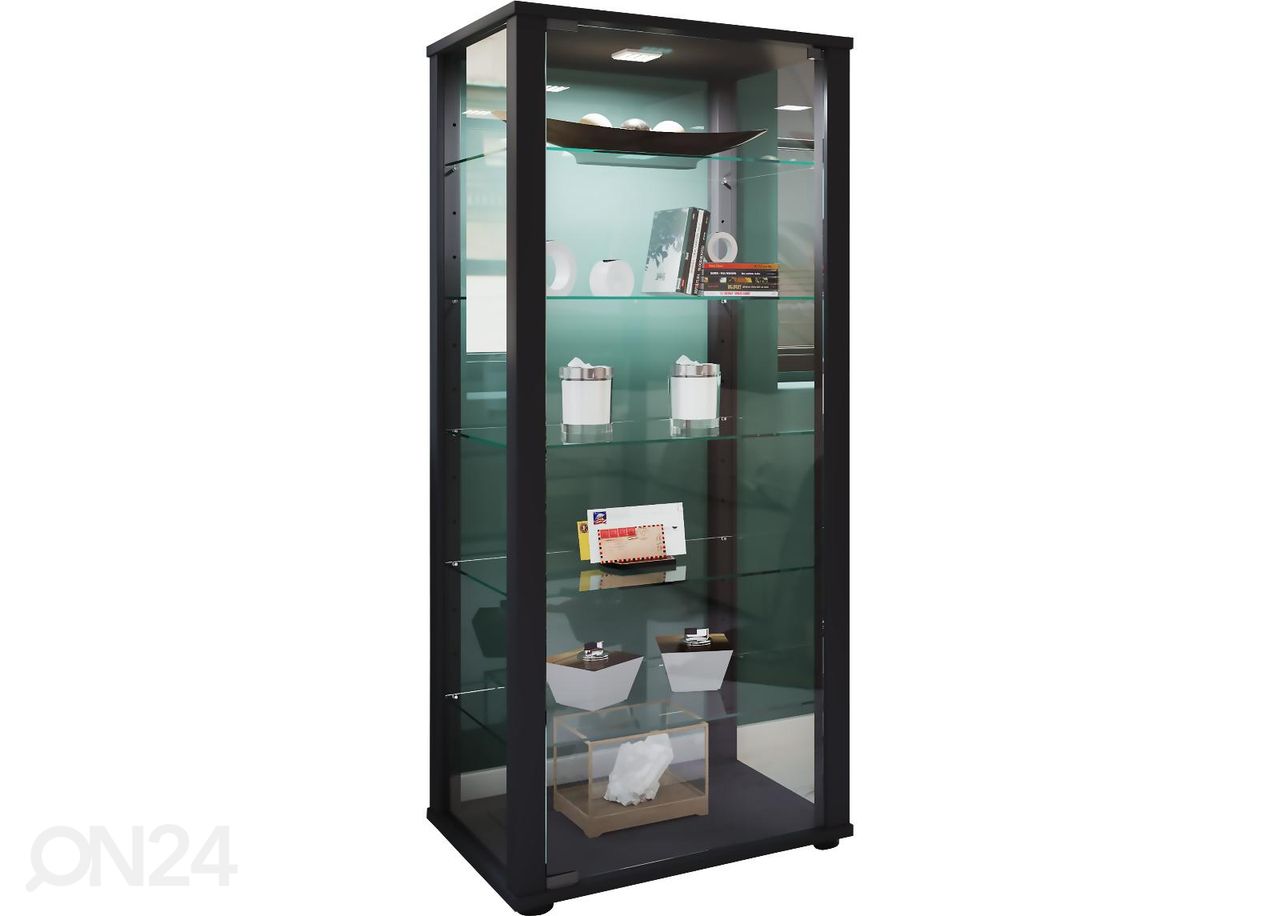 Vitriinkapp Kavisa L 50 cm suurendatud