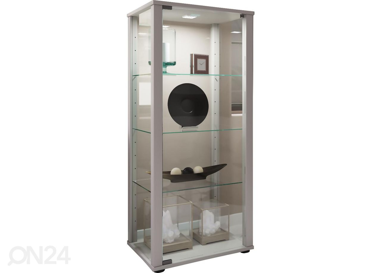 Vitriinkapp Kavisa M 50 cm suurendatud