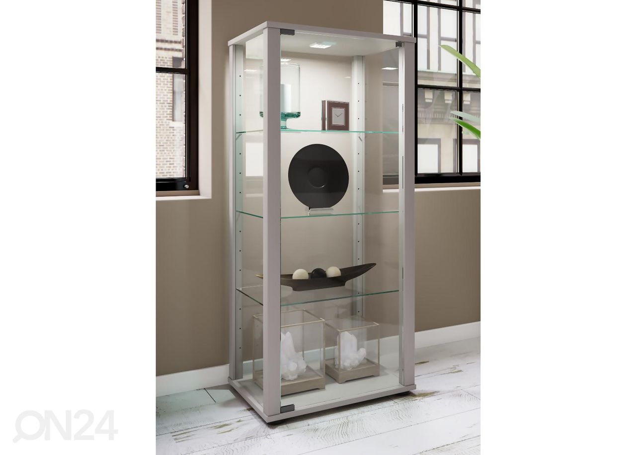 Vitriinkapp Kavisa M 50 cm suurendatud
