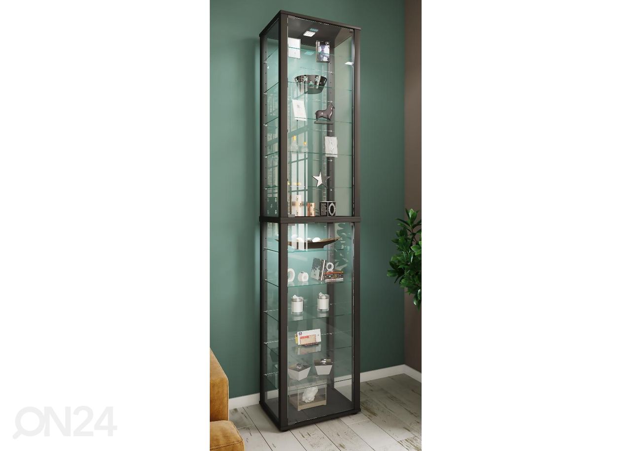 Vitriinkapp Kavisa XXL 50 cm suurendatud