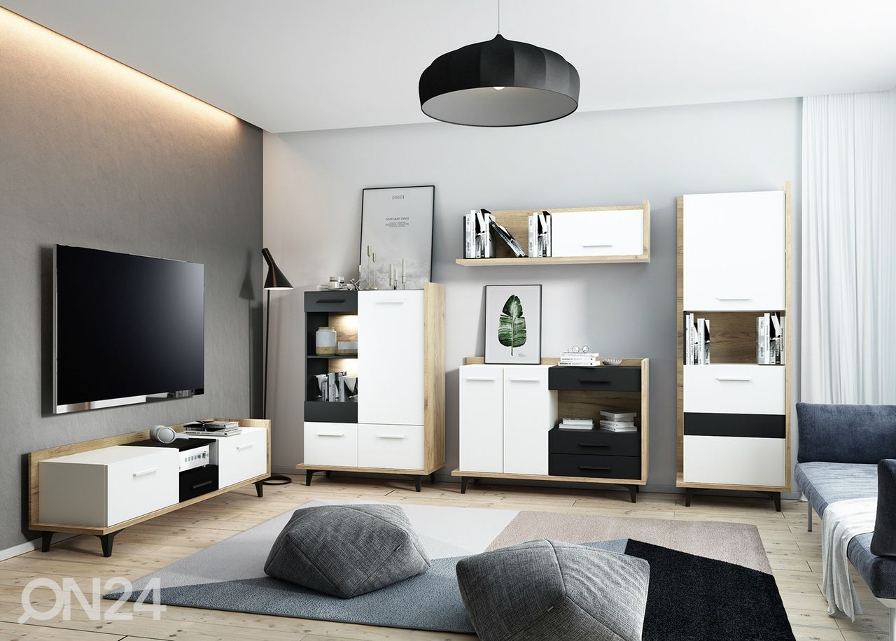 Vitriinkapp Kinsale 95 cm suurendatud