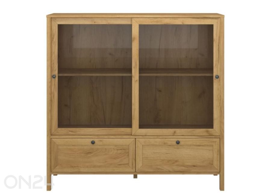 Vitriinkapp Klark 133 cm suurendatud