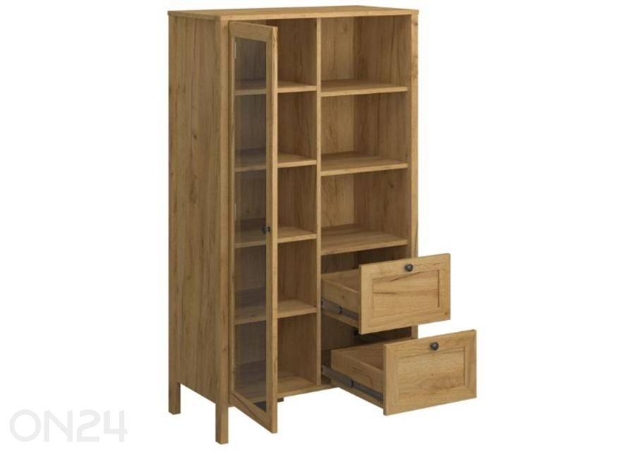 Vitriinkapp Klark 83,3 cm suurendatud