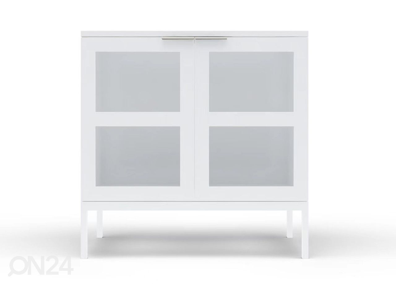 Vitriinkapp / kummut Siera suurendatud