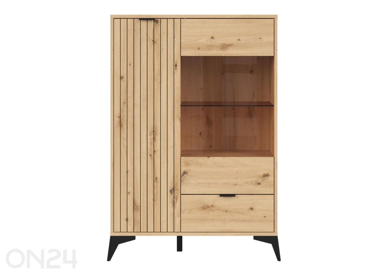 Vitriinkapp Lamea suurendatud