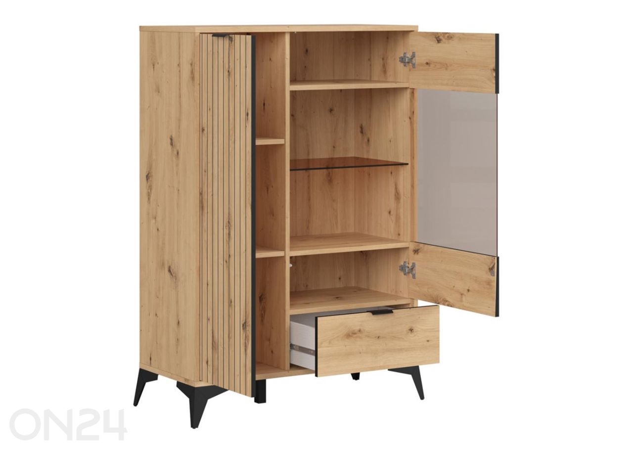 Vitriinkapp Lamea suurendatud