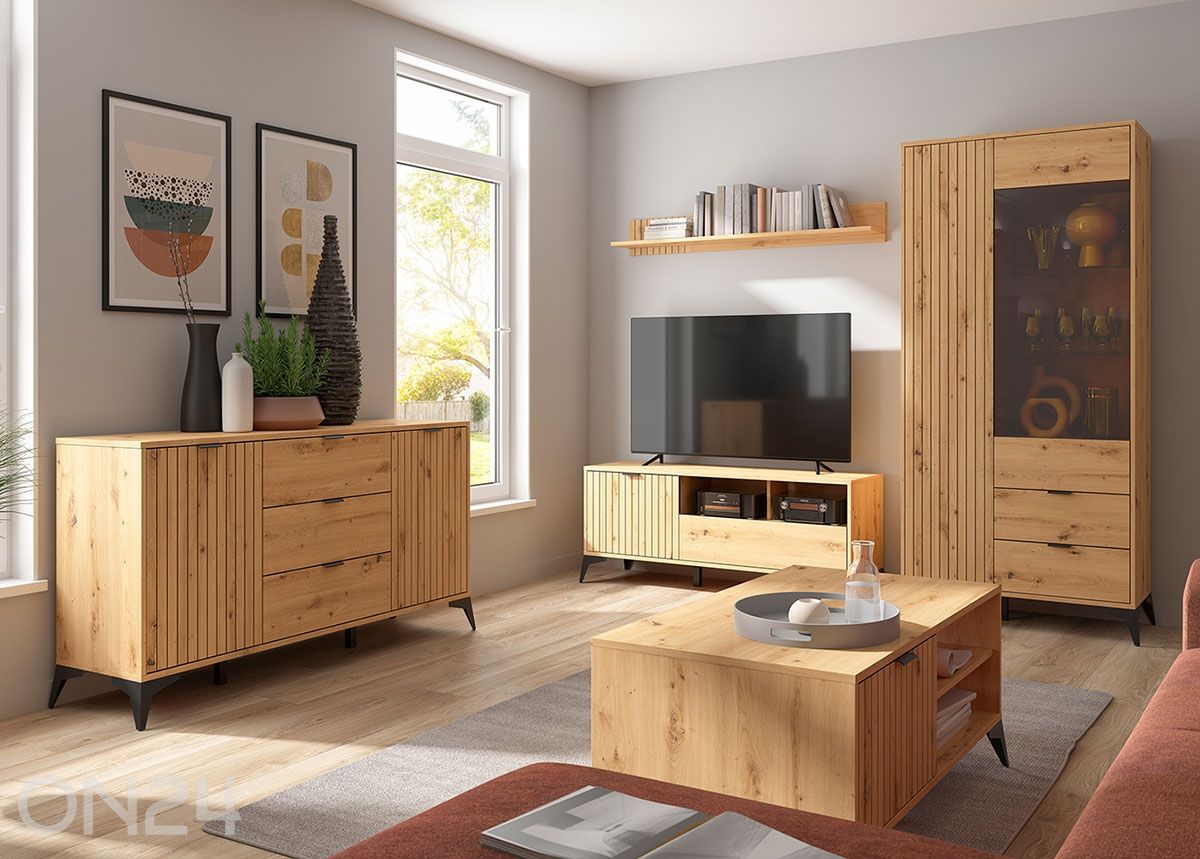 Vitriinkapp Lamea suurendatud