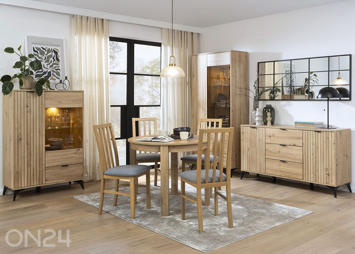 Vitriinkapp Lamea suurendatud