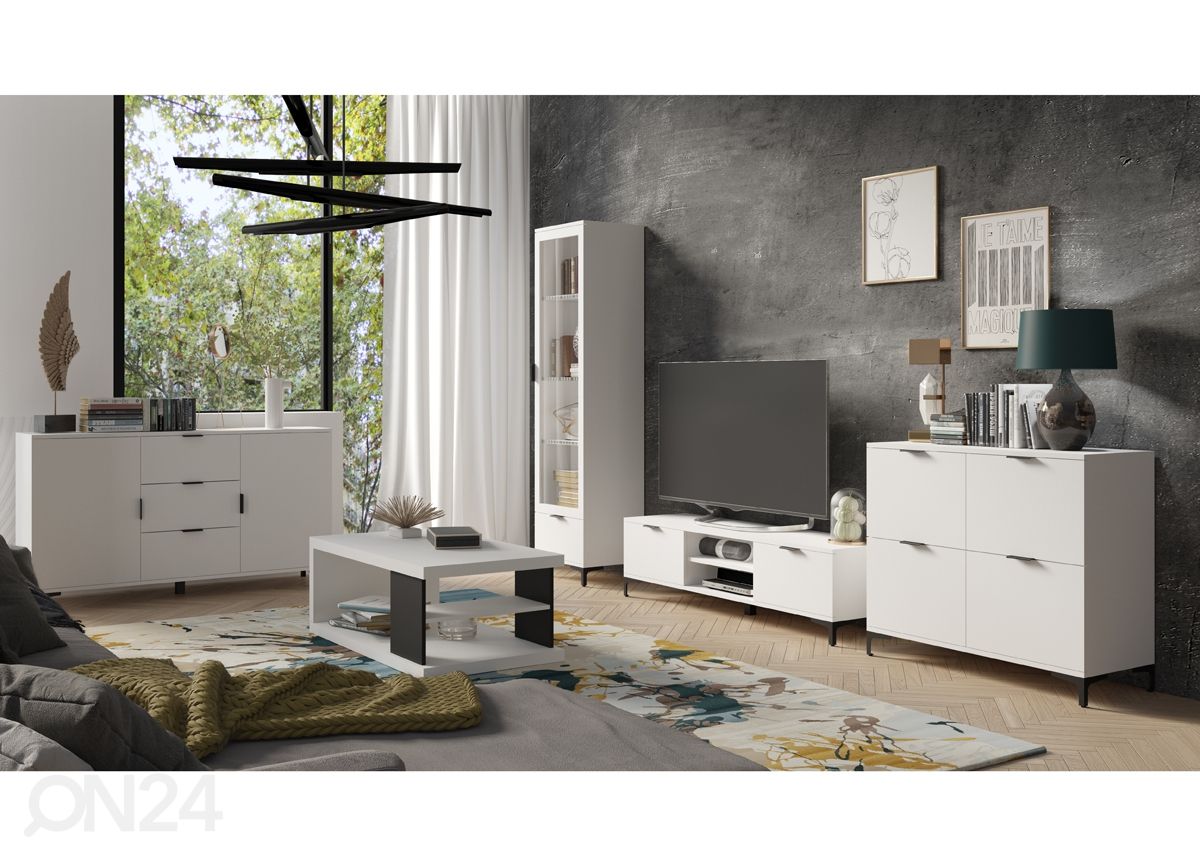 Vitriinkapp Lewisville 50 cm suurendatud
