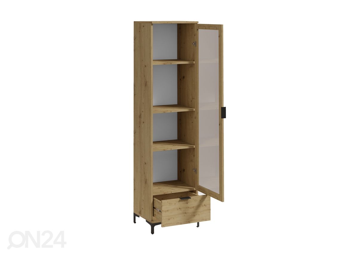Vitriinkapp Lewisville 50 cm suurendatud