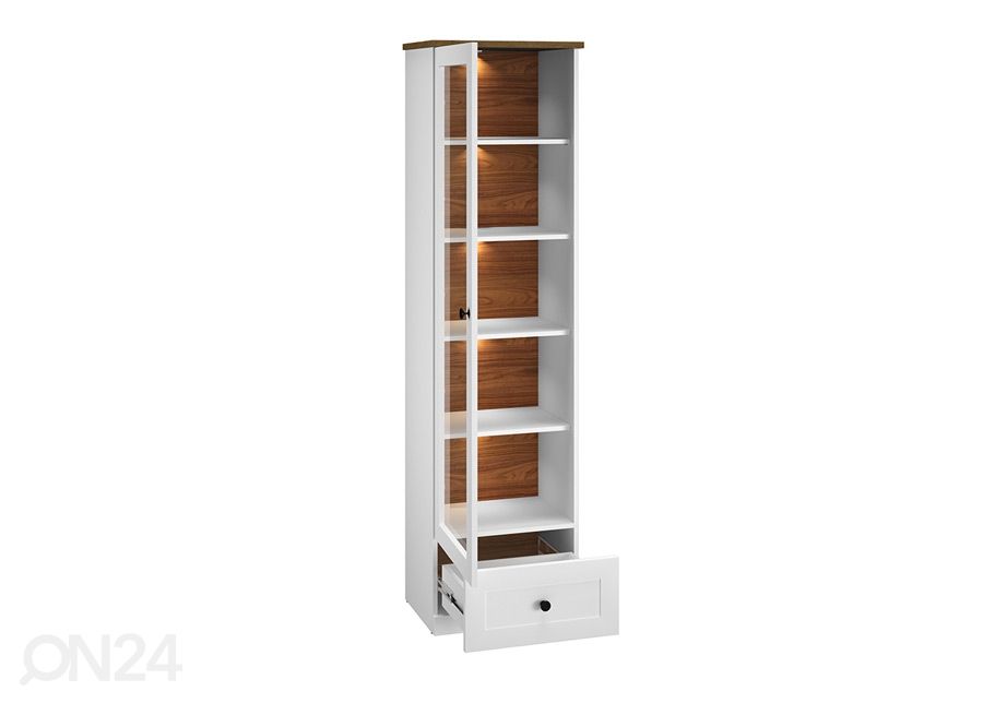 Vitriinkapp Lille 55 cm suurendatud