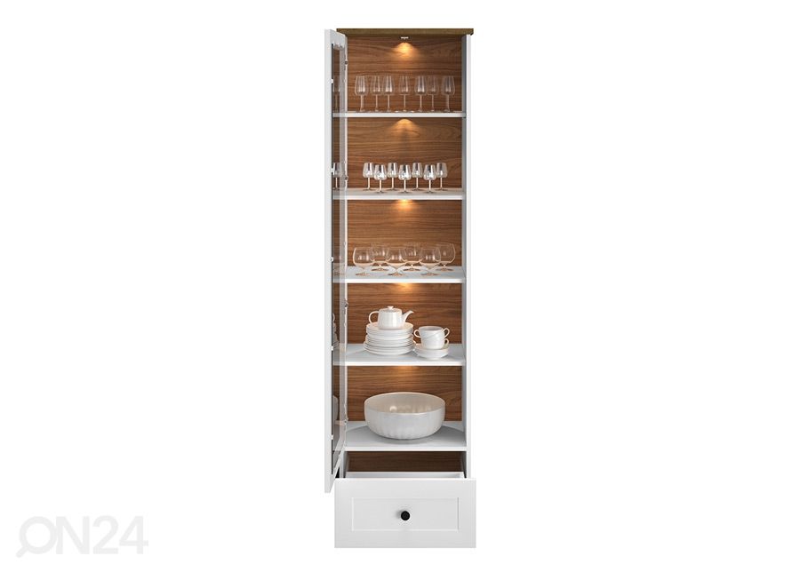 Vitriinkapp Lille 55 cm suurendatud