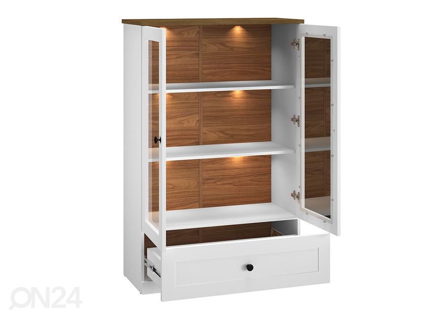 Vitriinkapp Lille 92 cm suurendatud