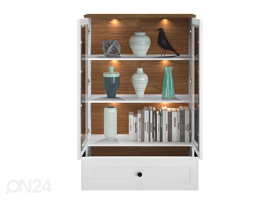 Vitriinkapp Lille 92 cm suurendatud