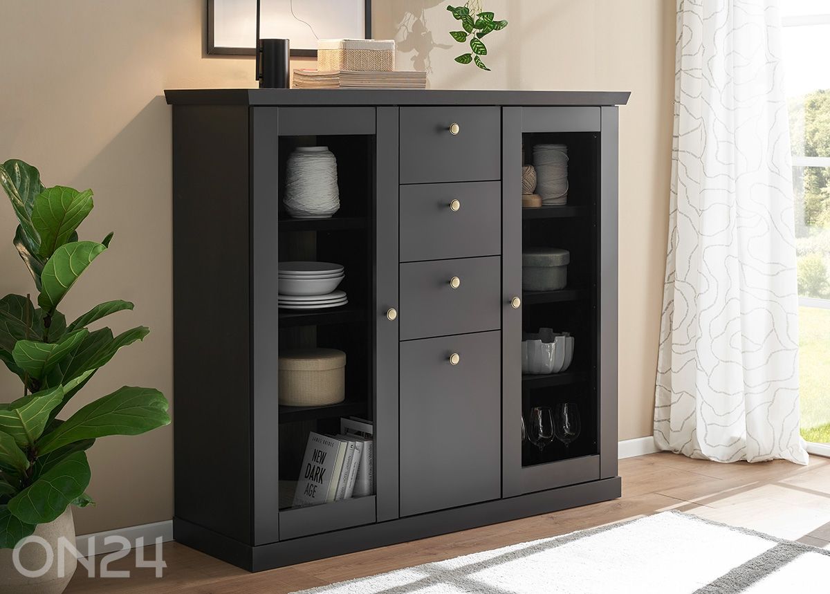 Vitriinkapp Lincoln suurendatud