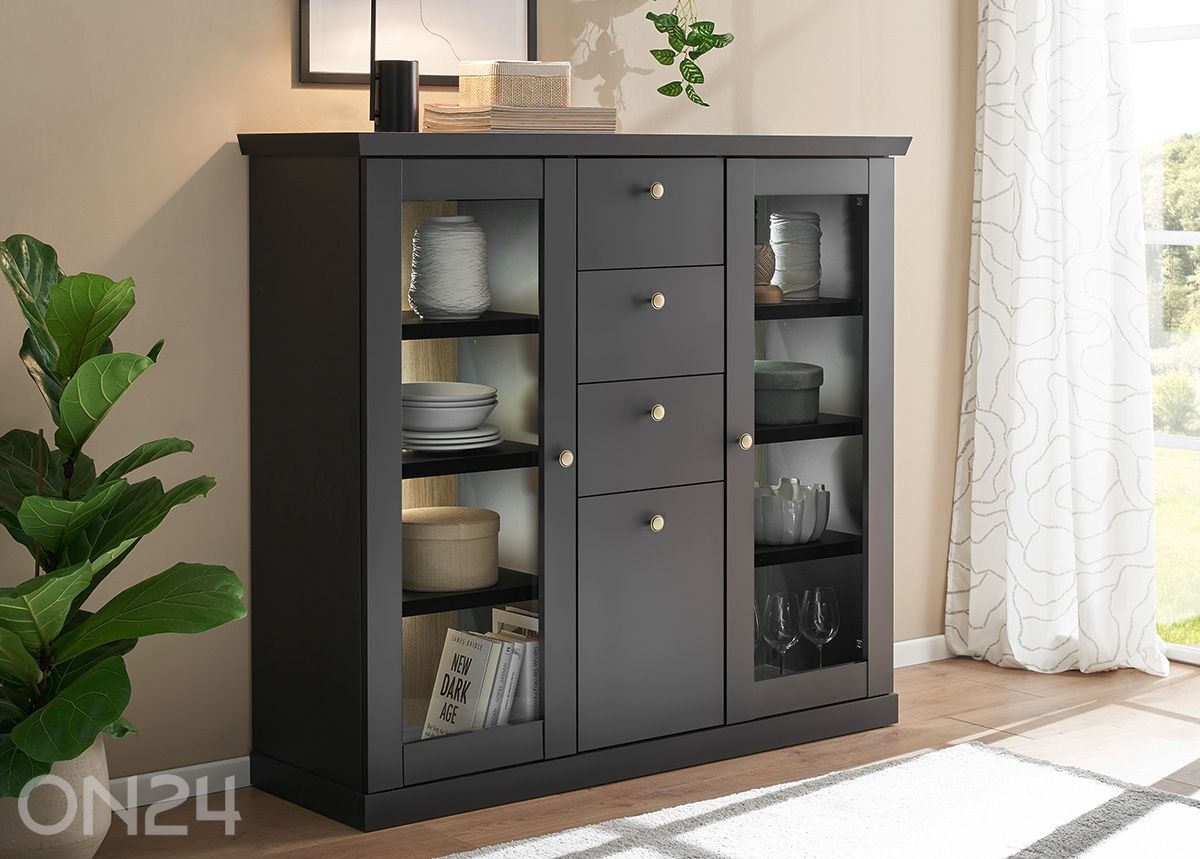 Vitriinkapp Lincoln suurendatud