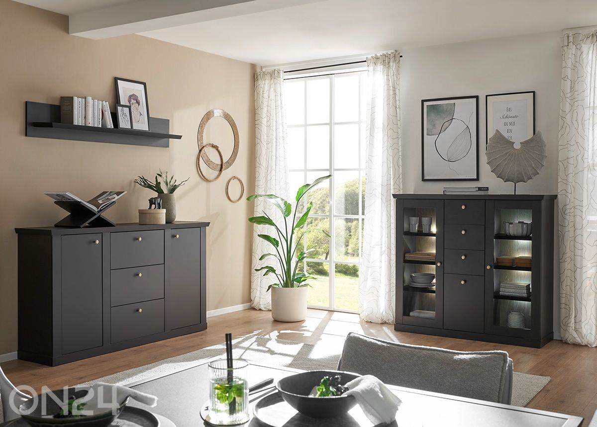 Vitriinkapp Lincoln suurendatud