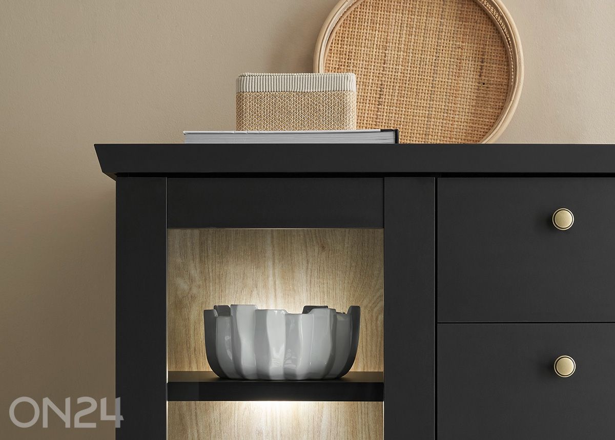 Vitriinkapp Lincoln suurendatud