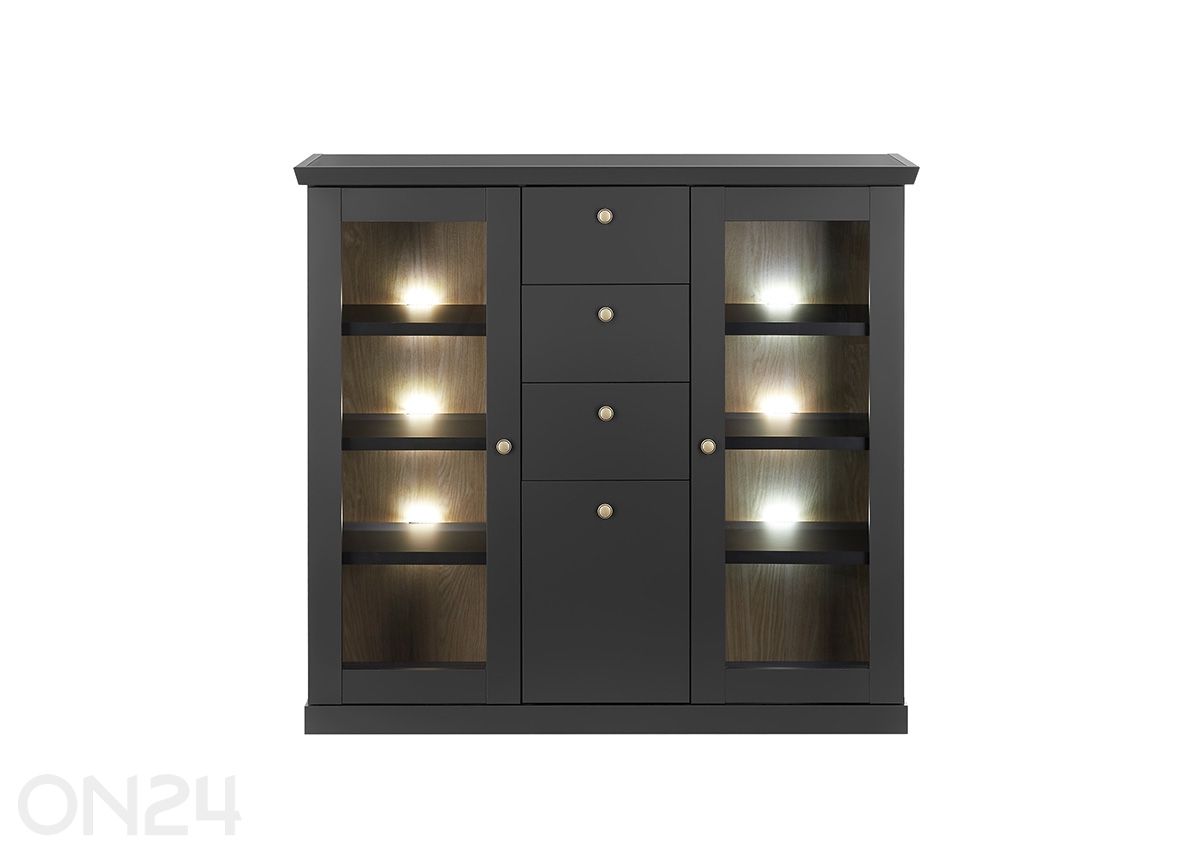 Vitriinkapp Lincoln suurendatud