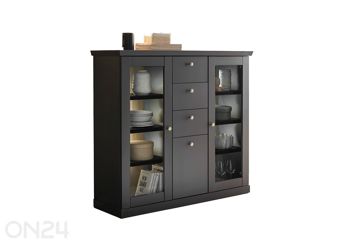 Vitriinkapp Lincoln suurendatud