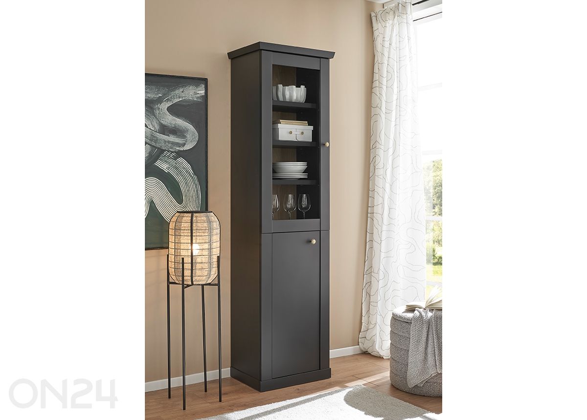 Vitriinkapp Lincoln 55 cm suurendatud