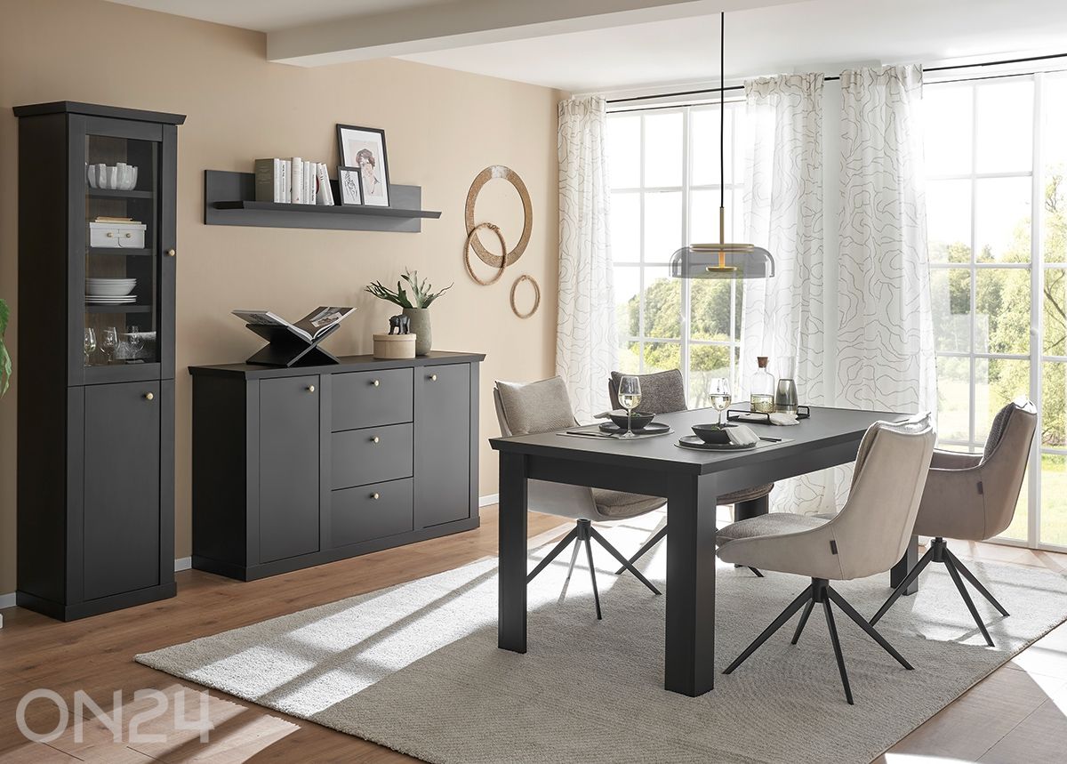 Vitriinkapp Lincoln 55 cm suurendatud