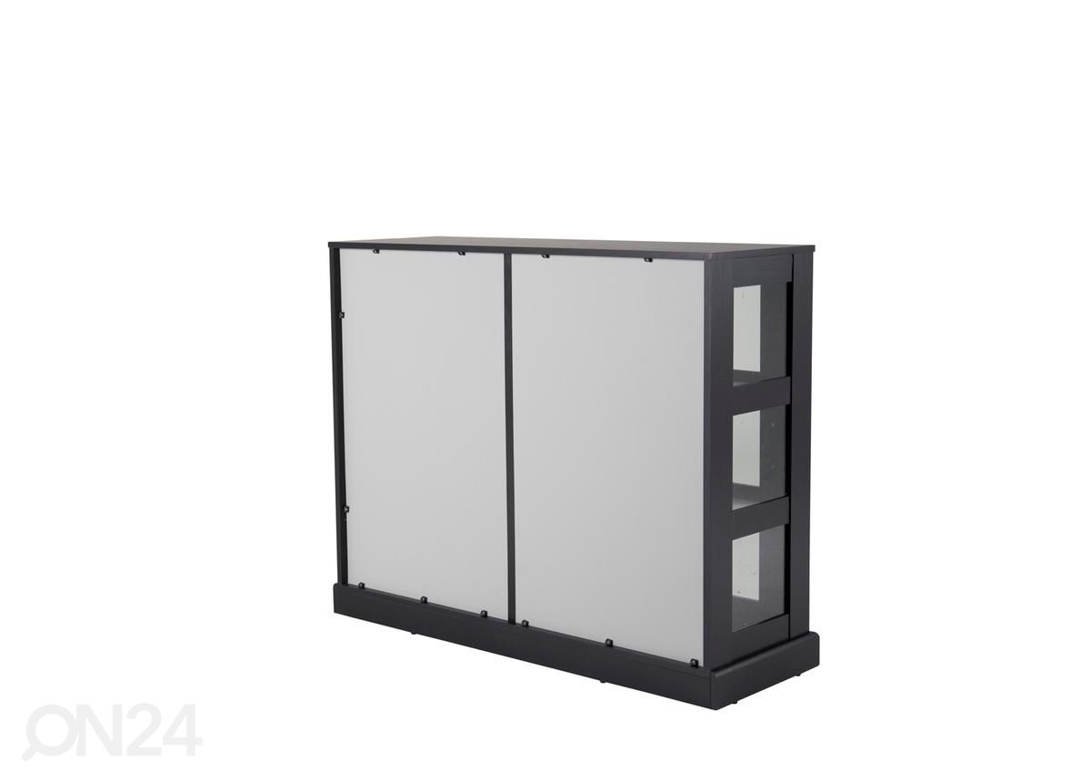 Vitriinkapp Lock 120 cm suurendatud