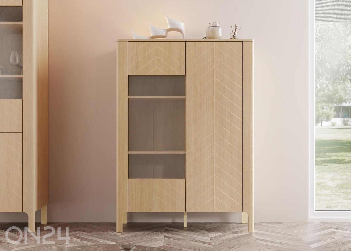 Vitriinkapp Malumi suurendatud