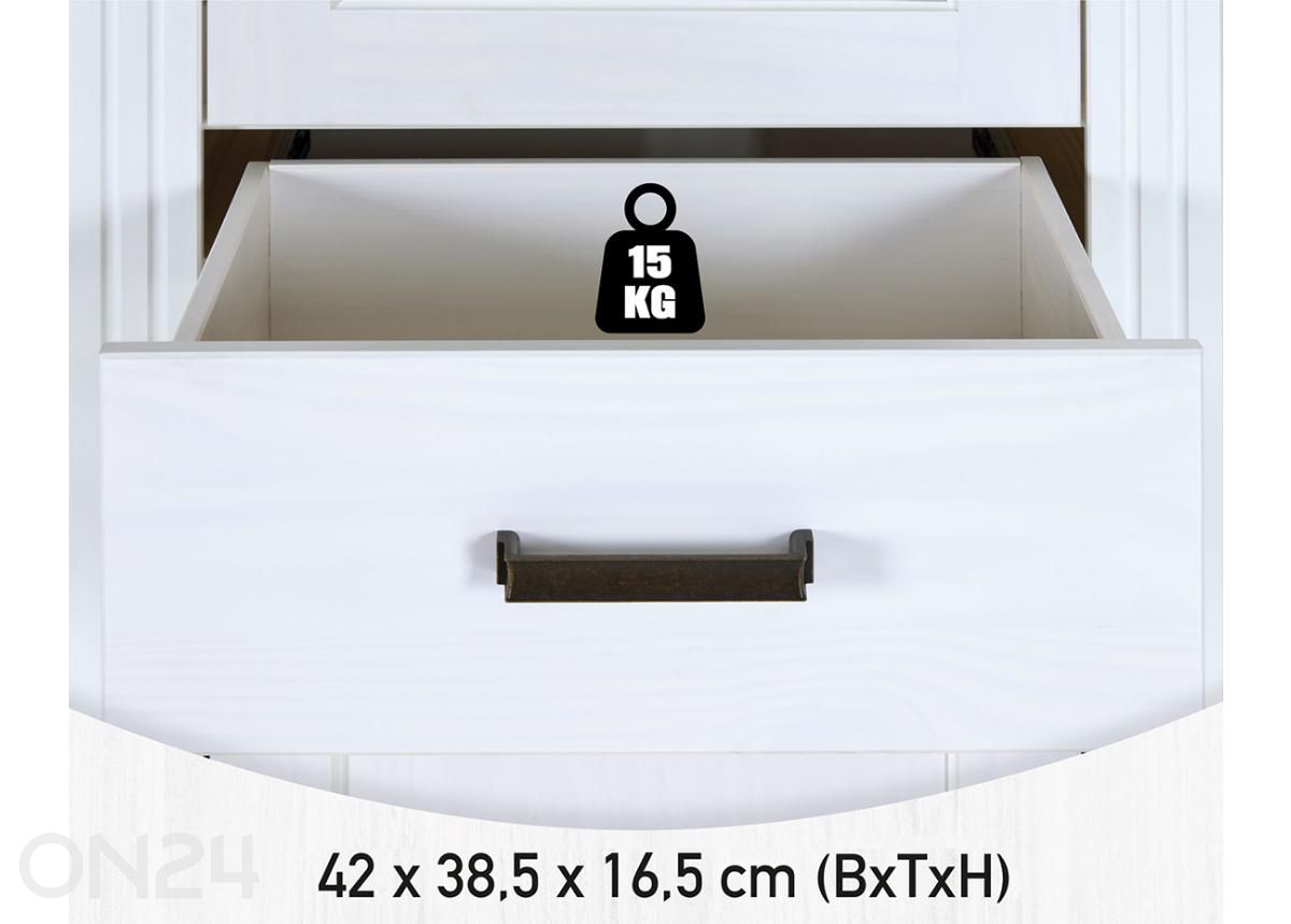 Vitriinkapp Maluno 68x193 cm suurendatud