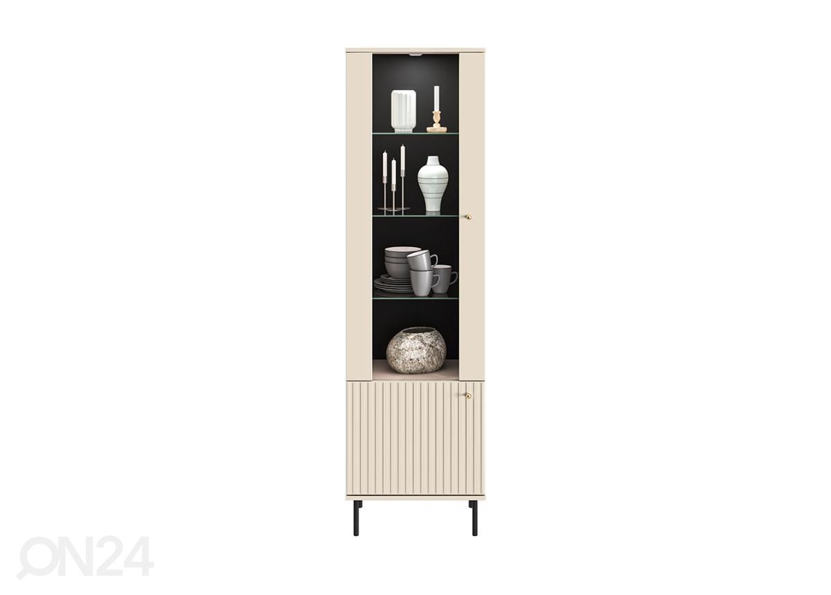 Vitriinkapp Melanie 55 cm suurendatud