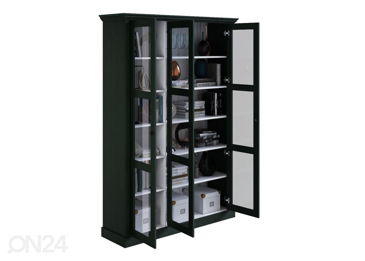 Vitriinkapp Meliss II 132 cm suurendatud