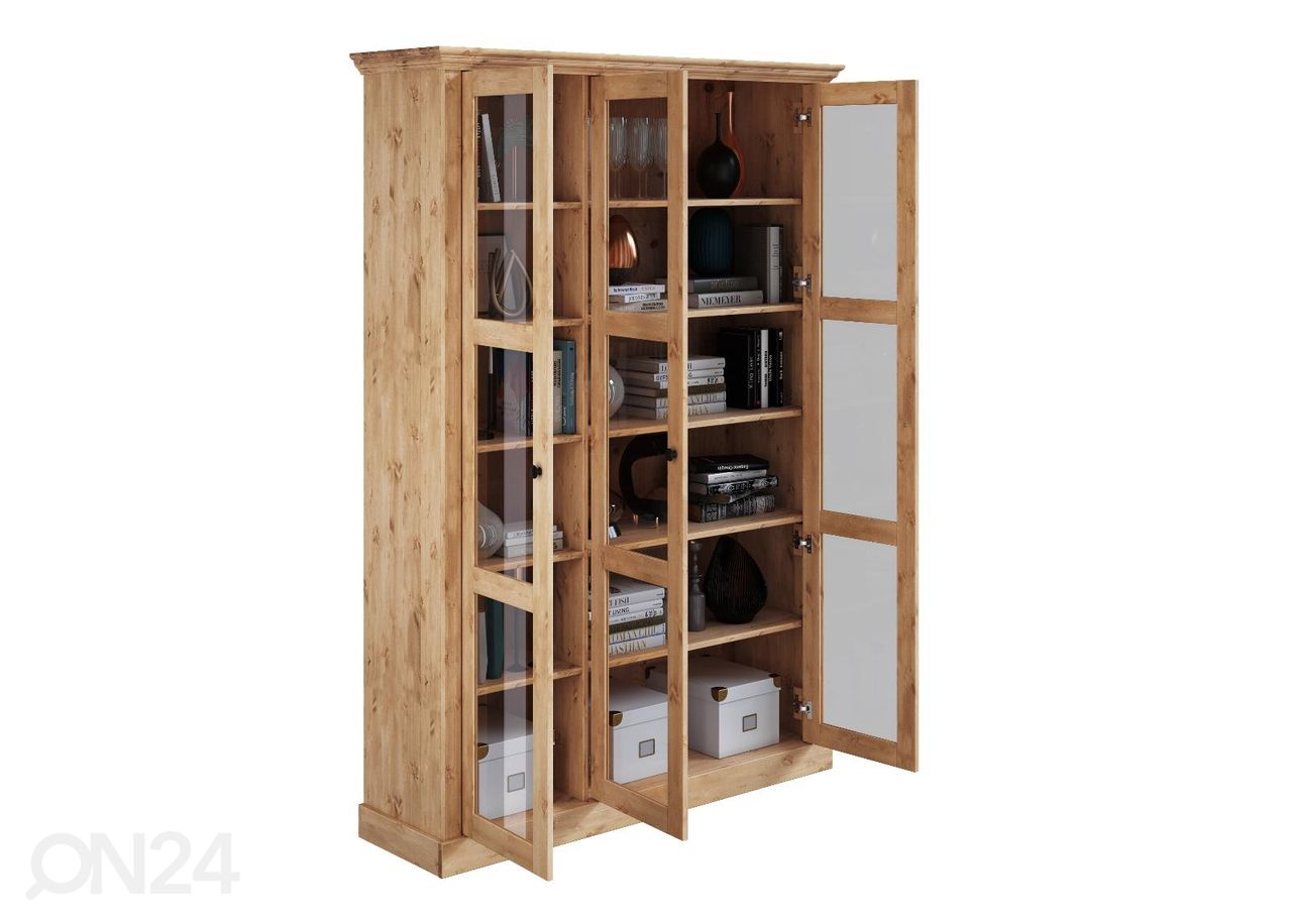 Vitriinkapp Meliss II 132 cm suurendatud