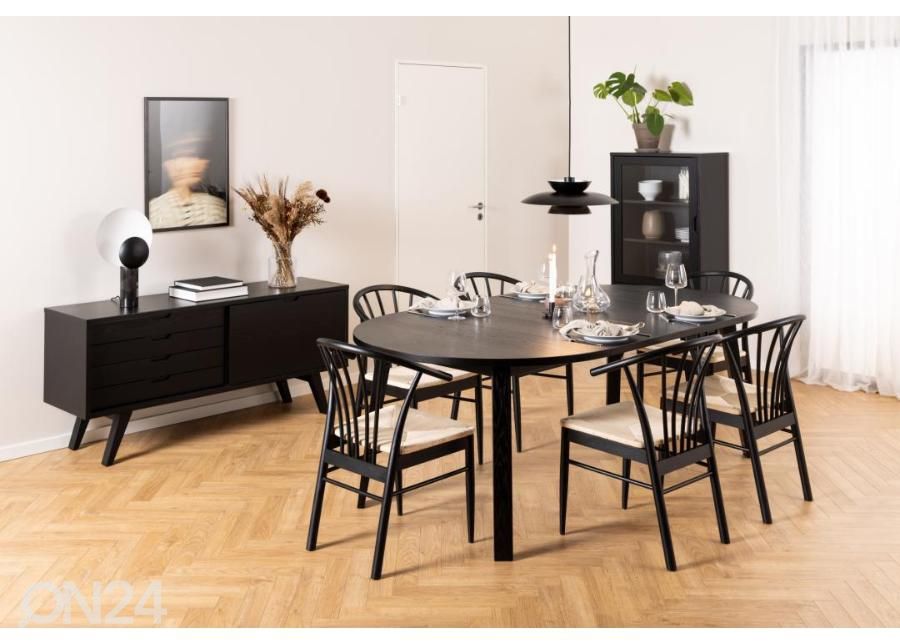 Vitriinkapp Neva 72 cm suurendatud
