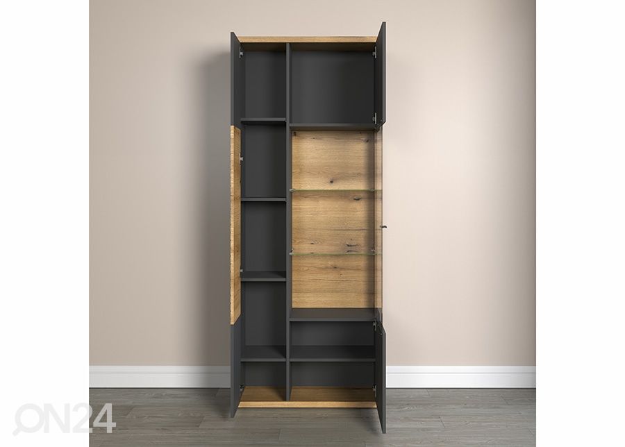 Vitriinkapp Norris 80 cm suurendatud