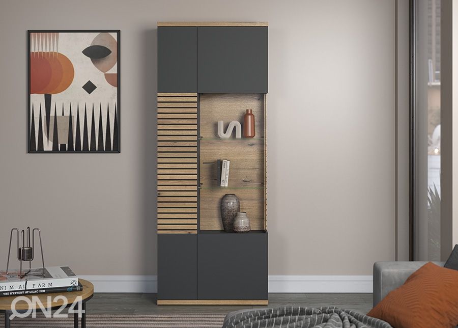 Vitriinkapp Norris 80 cm suurendatud