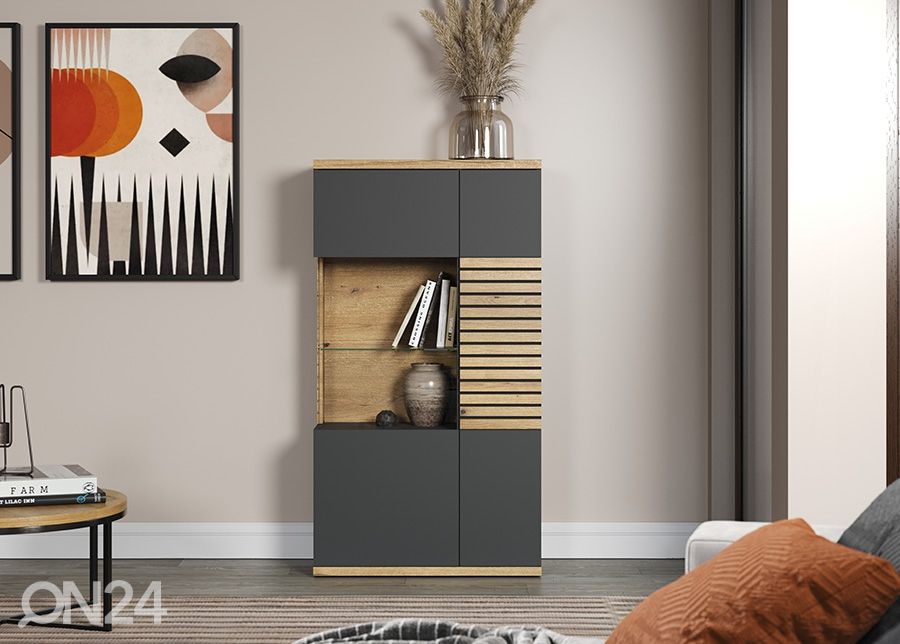 Vitriinkapp Norris 80 cm suurendatud