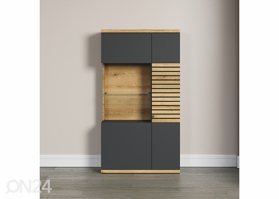 Vitriinkapp Norris 80 cm suurendatud