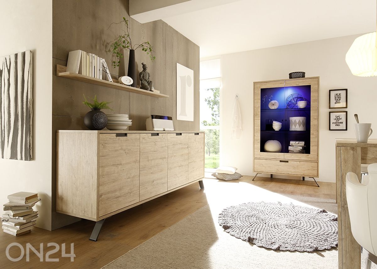 Vitriinkapp Palma suurendatud