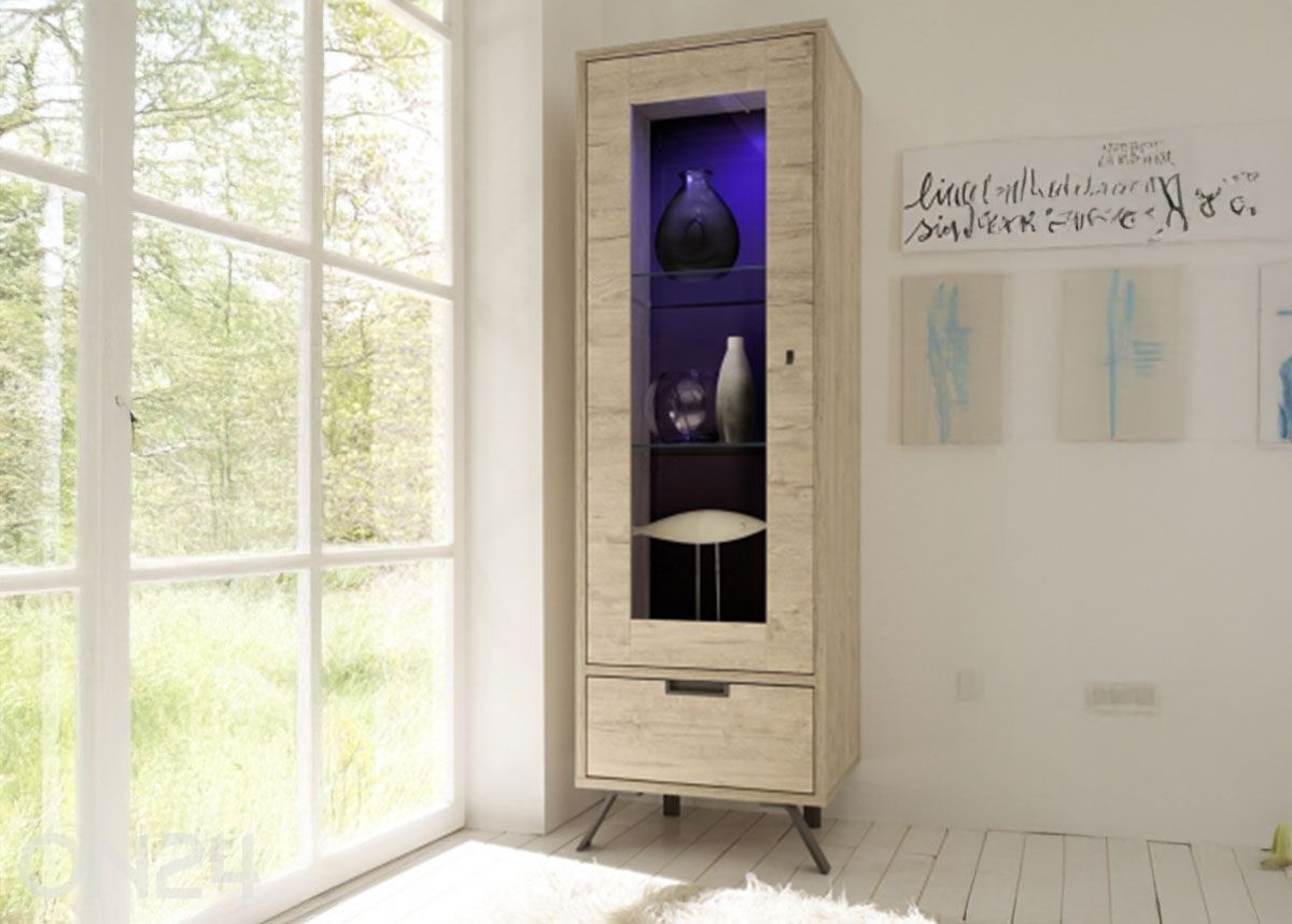 Vitriinkapp Palma 56 cm suurendatud