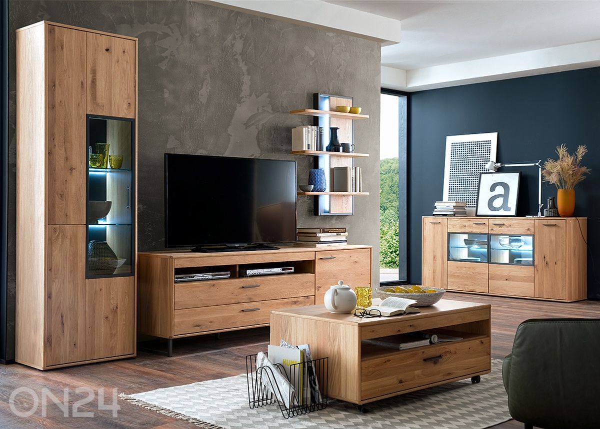 Vitriinkapp Portland 64 cm suurendatud