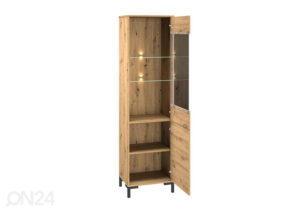 Vitriinkapp Porto 55 cm suurendatud