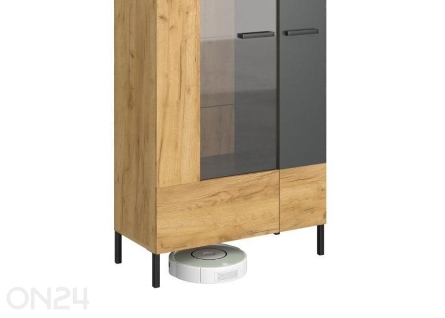 Vitriinkapp Santes 90,2 cm suurendatud