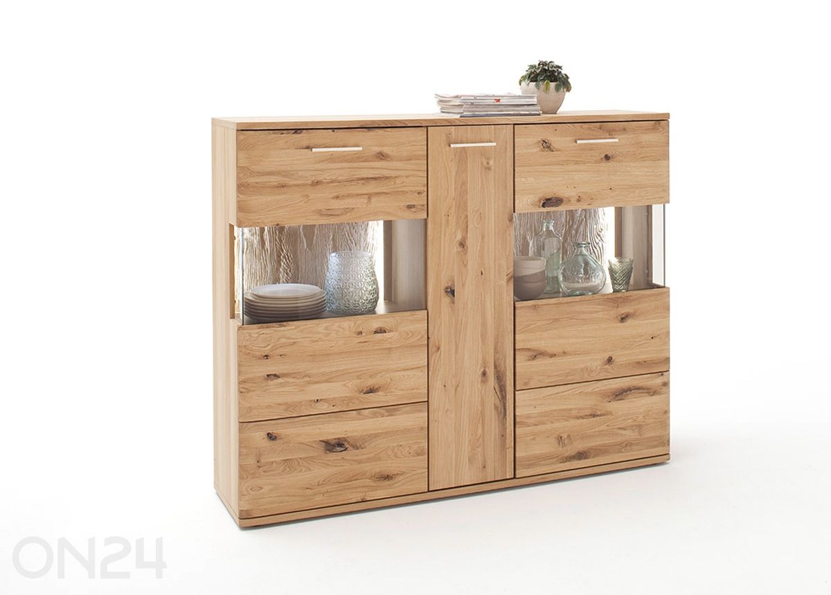 Vitriinkapp Santori suurendatud